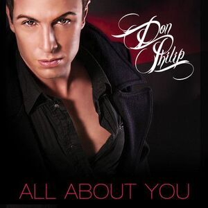 Don Philip - All About You  CD SINGLE